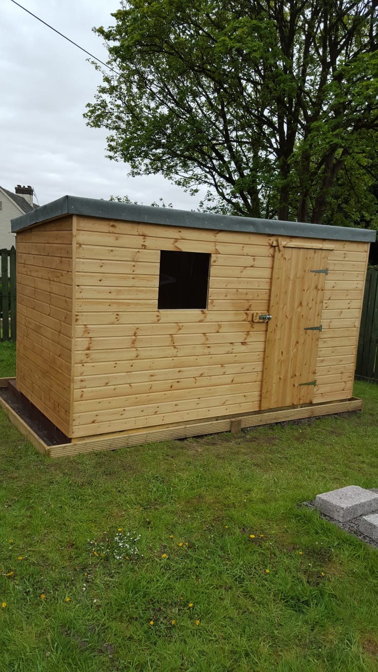 Garden Rooms — example installation completed in an Edinburgh garden