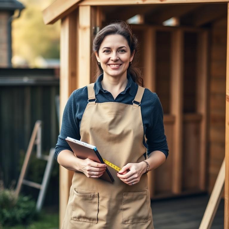 Design & Site Surveyor at Edinburgh Shed Centre — building pressure-treated timber sheds in Edinburgh